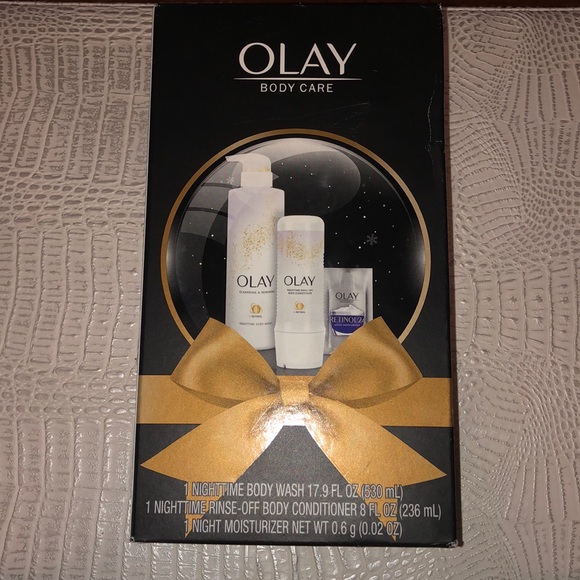 olay nighttime body wash